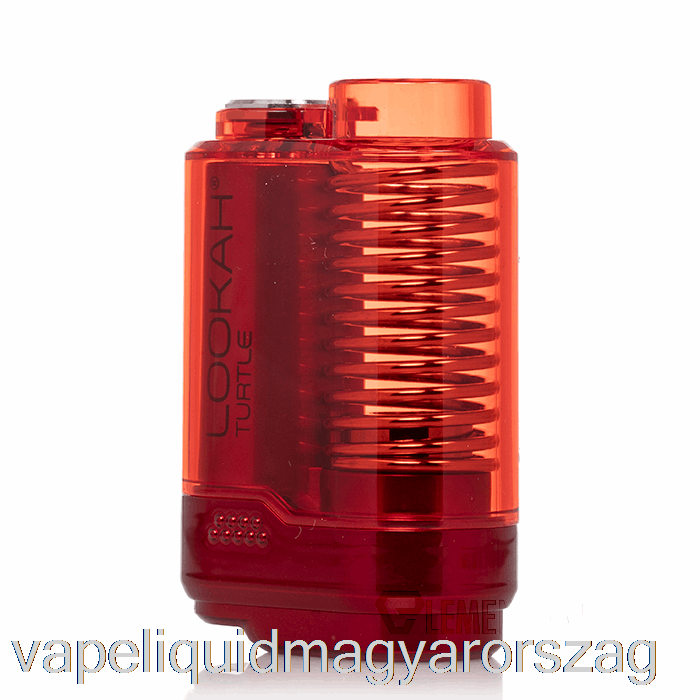 Lookah Turtle 510 Akkumulátor Piros Vape Folyadék